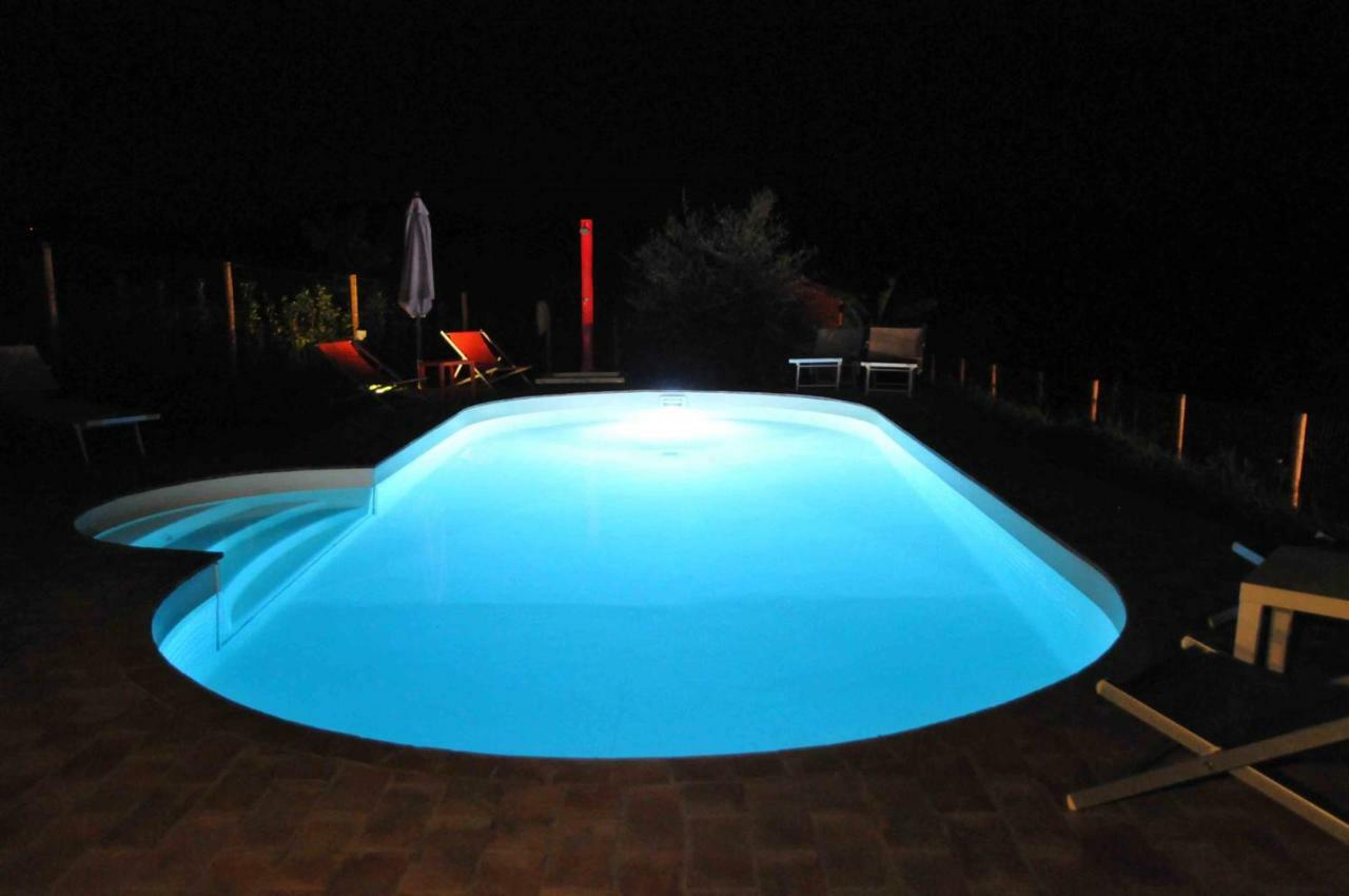 Borgo Pie' Di Gamboi Villa Chianni Exterior foto
