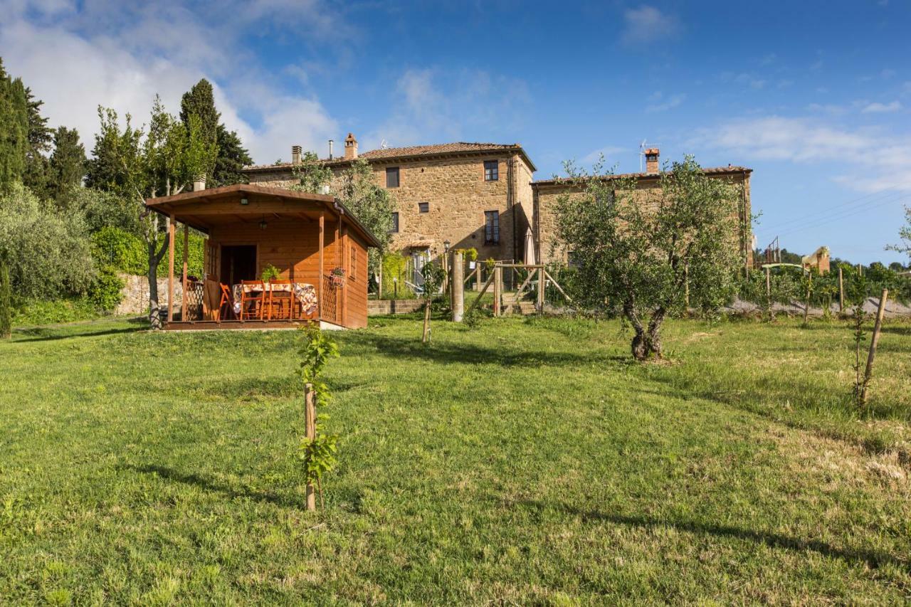 Borgo Pie' Di Gamboi Villa Chianni Exterior foto