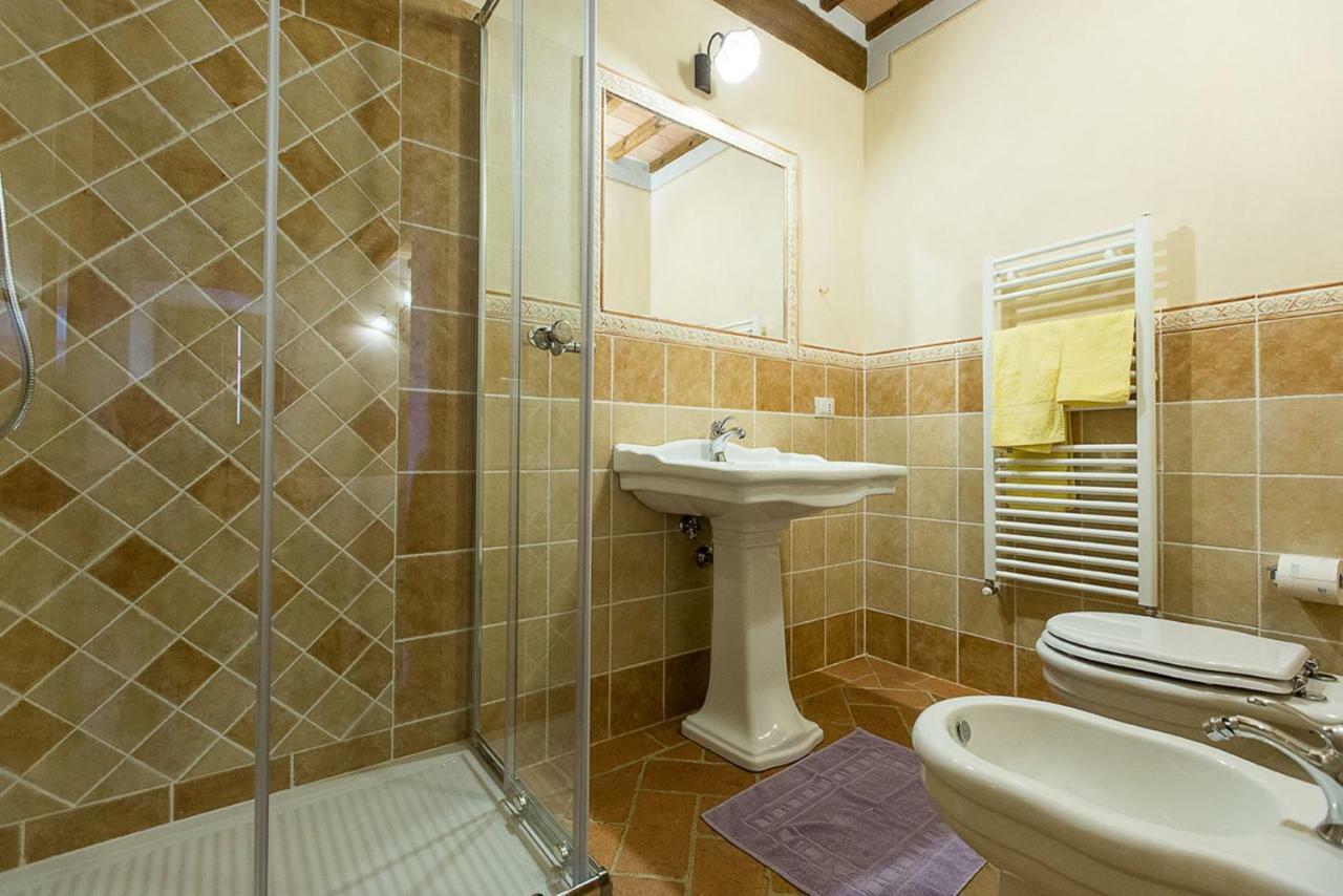 Borgo Pie' Di Gamboi Villa Chianni Exterior foto