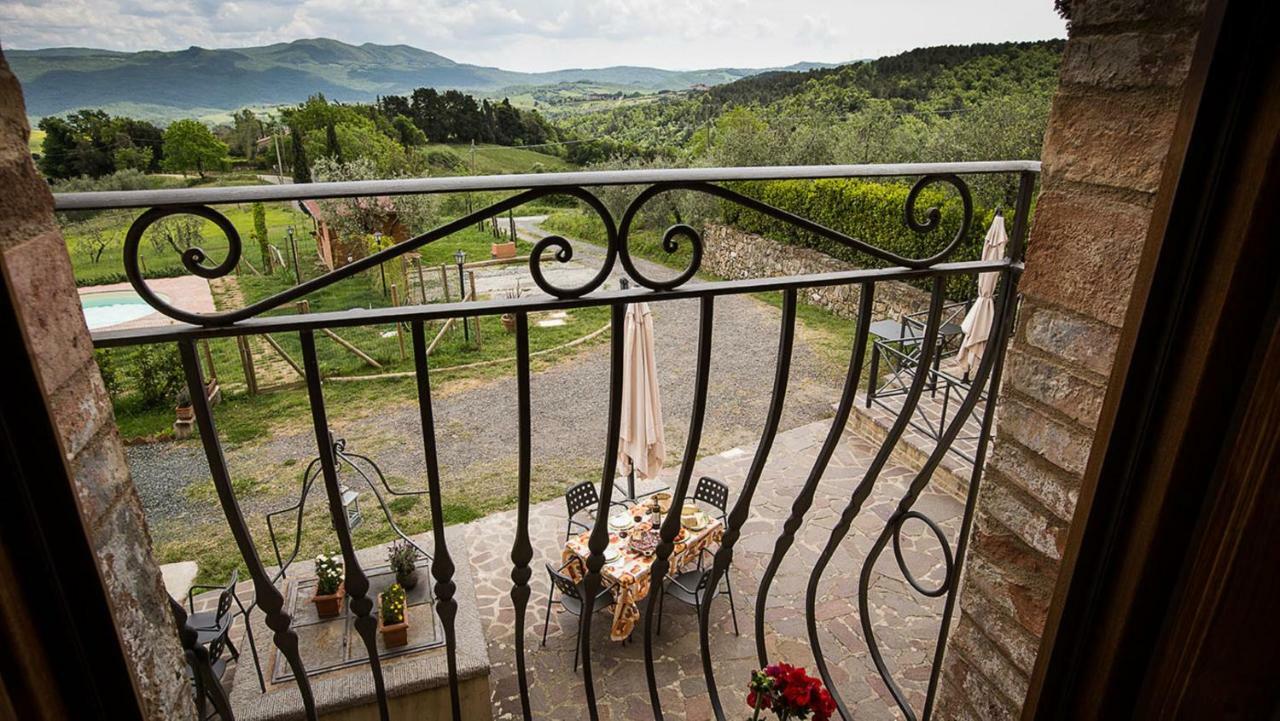 Borgo Pie' Di Gamboi Villa Chianni Exterior foto