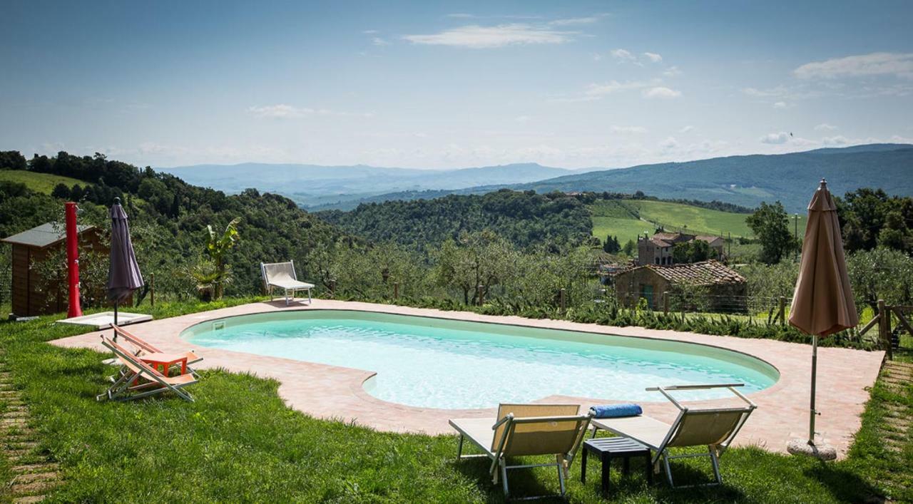 Borgo Pie' Di Gamboi Villa Chianni Exterior foto