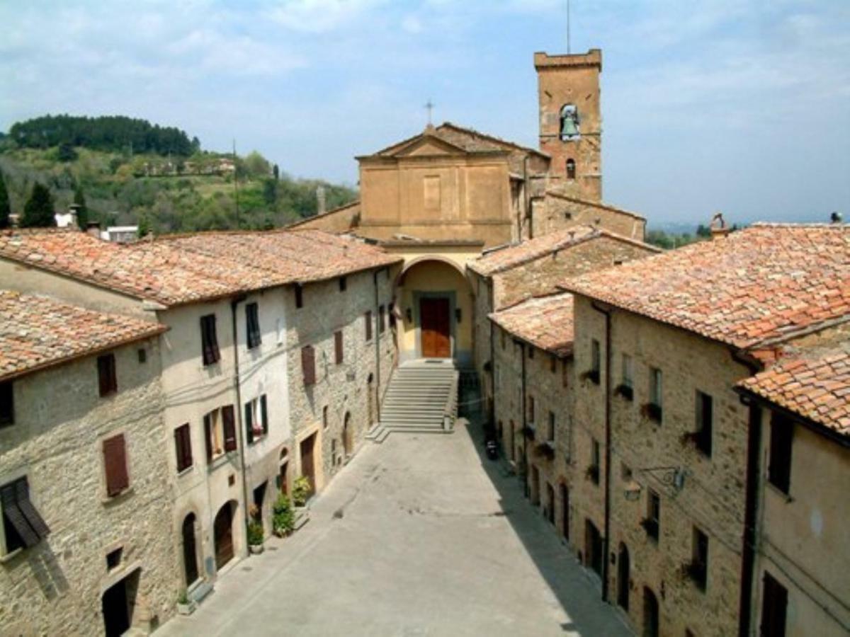 Borgo Pie' Di Gamboi Villa Chianni Exterior foto